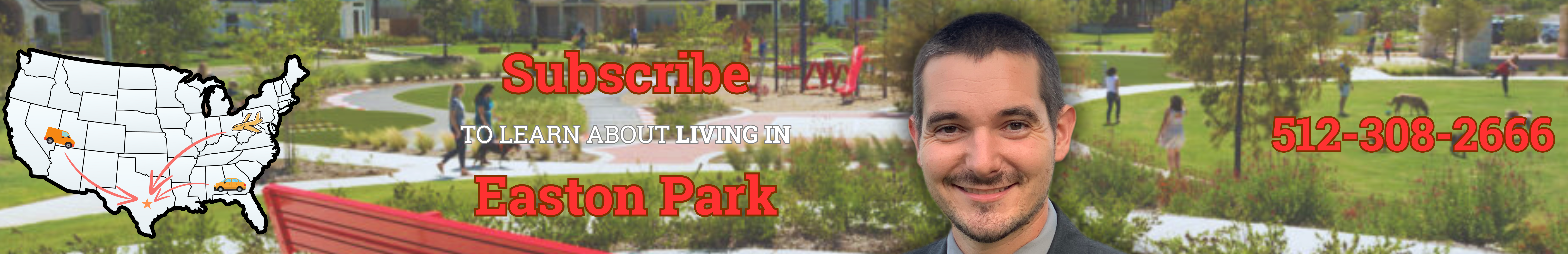 living in Easton Park texas logo